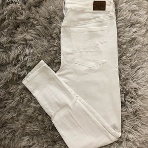White AE Jeans Worn Once!